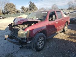 Carros salvage a la venta en subasta: 2007 Chevrolet Avalanche C1500