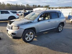 Salvage cars for sale from Copart Windham, ME: 2014 Jeep Compass Latitude