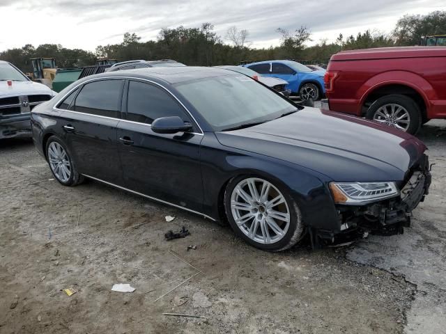 2015 Audi A8 L Quattro