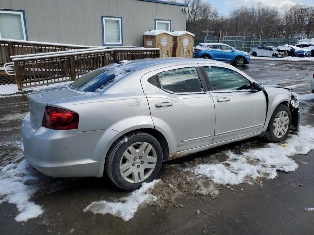 2011 Dodge Avenger Express