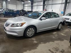 Salvage cars for sale at Ham Lake, MN auction: 2012 Honda Accord LX