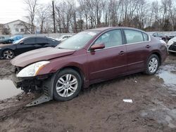 Salvage cars for sale at Chalfont, PA auction: 2011 Nissan Altima Base