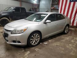 Chevrolet salvage cars for sale: 2016 Chevrolet Malibu Limited LTZ