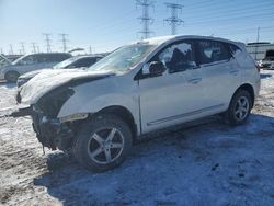 Salvage cars for sale at Elgin, IL auction: 2011 Nissan Rogue S