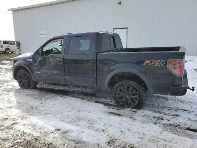 2013 Ford F150 Supercrew