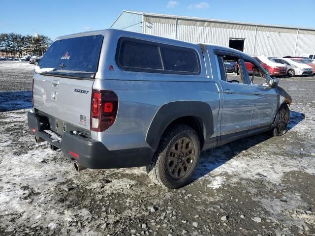 2022 Honda Ridgeline RTL