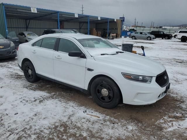 2019 Ford Taurus Police Interceptor