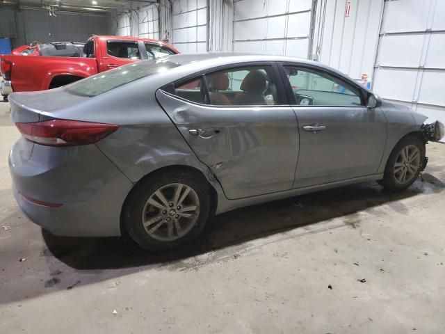 2018 Hyundai Elantra SEL