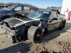 Chevrolet salvage cars for sale: 2011 Chevrolet Corvette Grand Sport