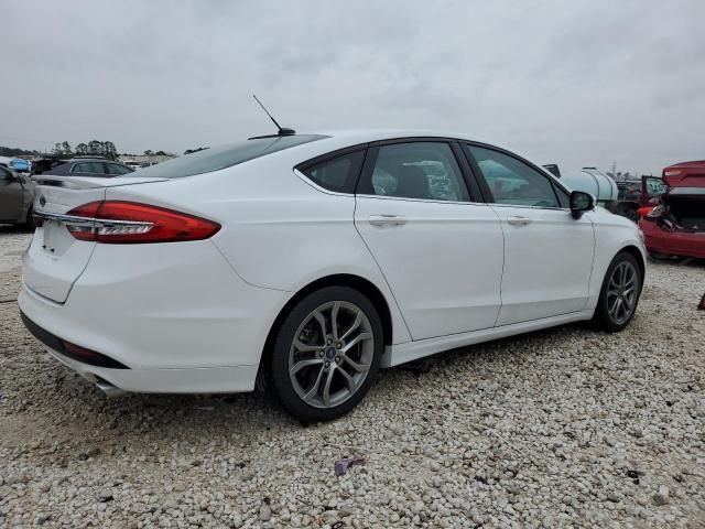 2017 Ford Fusion S