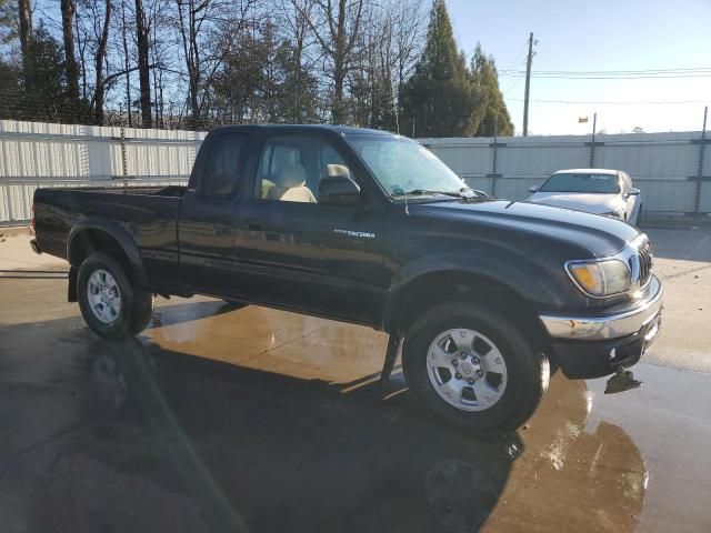 2001 Toyota Tacoma Xtracab Prerunner