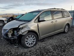 2015 Toyota Sienna XLE en venta en Reno, NV