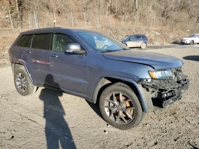 2021 Jeep Grand Cherokee Limited