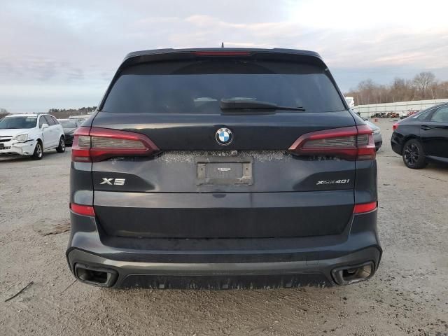 2021 BMW X5 XDRIVE40I