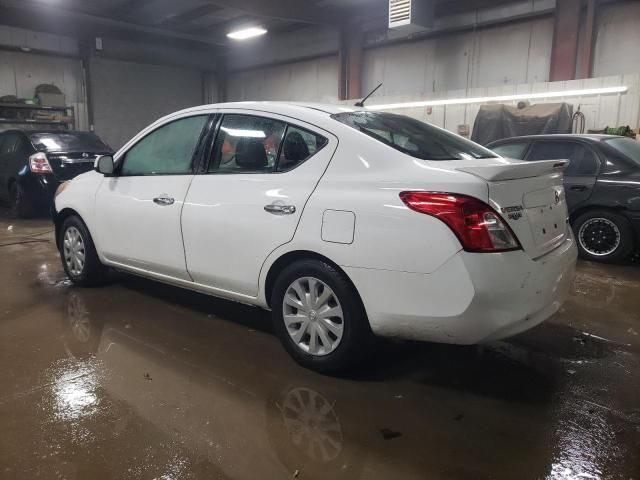 2013 Nissan Versa S