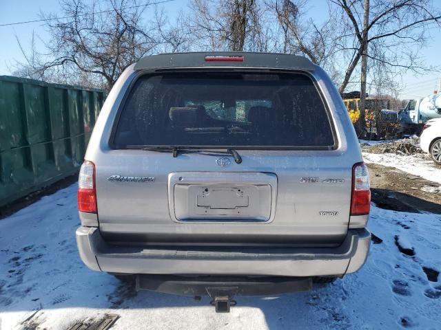 2002 Toyota 4runner SR5