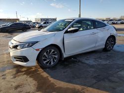 Salvage cars for sale at Grand Prairie, TX auction: 2016 Honda Civic LX