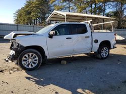 Chevrolet salvage cars for sale: 2019 Chevrolet Silverado C1500 Custom