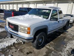 GMC Sierra k3500 salvage cars for sale: 1998 GMC Sierra K3500