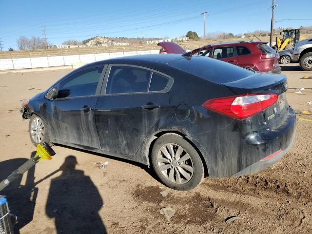 2016 KIA Forte LX