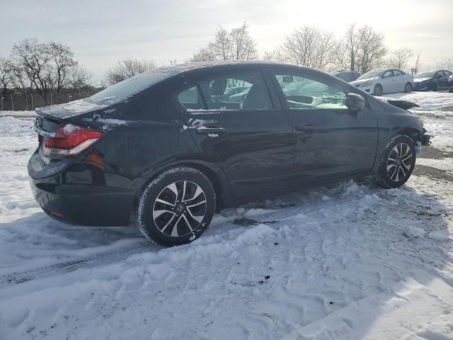 2015 Honda Civic EX