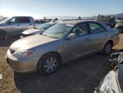 Salvage Cars with No Bids Yet For Sale at auction: 2004 Toyota Camry LE