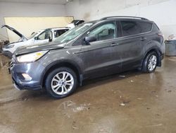 Salvage cars for sale at Davison, MI auction: 2017 Ford Escape SE