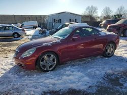 Salvage cars for sale at Laurel, MD auction: 2007 Lexus SC 430