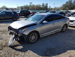 Vehiculos salvage en venta de Copart Riverview, FL: 2015 Hyundai Sonata Sport