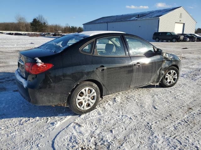 2010 Hyundai Elantra Blue