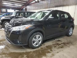 Salvage cars for sale at East Granby, CT auction: 2022 Nissan Kicks S