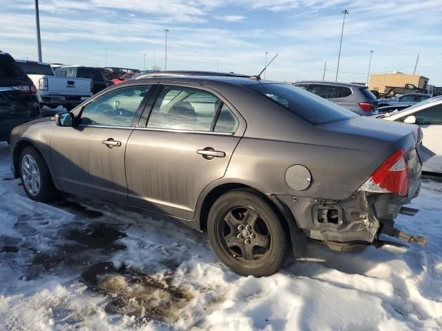 2011 Ford Fusion SE