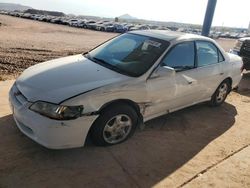 Honda salvage cars for sale: 1999 Honda Accord EX