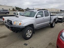 Toyota Tacoma salvage cars for sale: 2006 Toyota Tacoma Double Cab Long BED