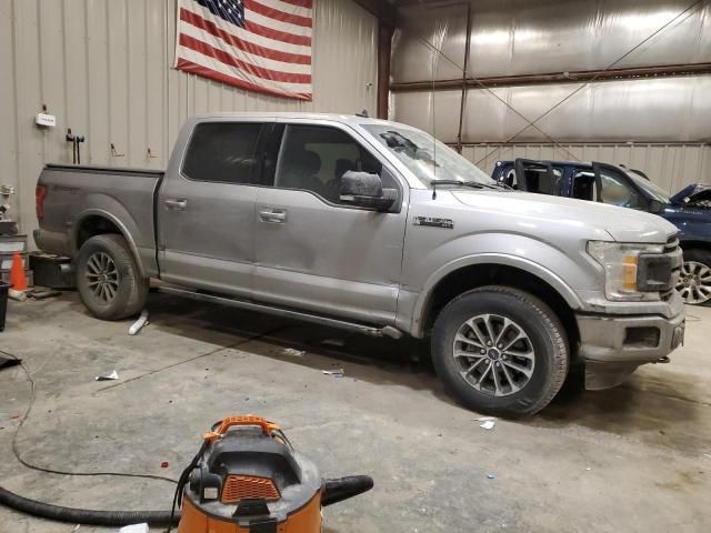 2020 Ford F150 Supercrew