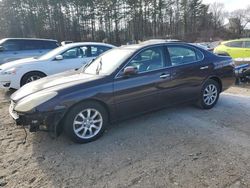 Salvage cars for sale at North Billerica, MA auction: 2003 Lexus ES 300