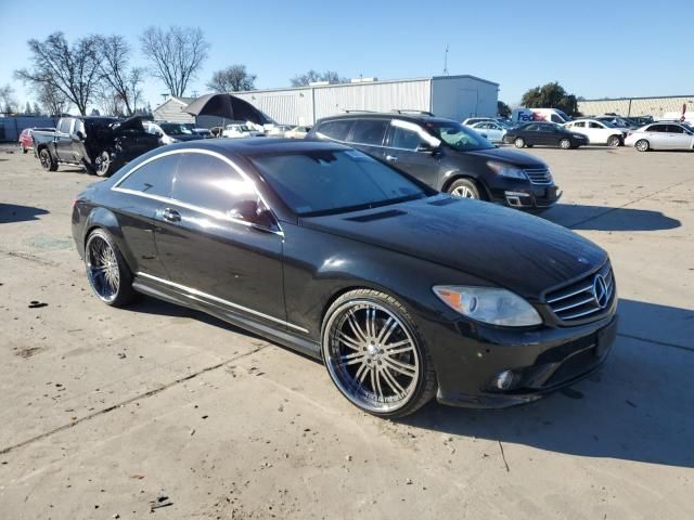 2008 Mercedes-Benz CL 550