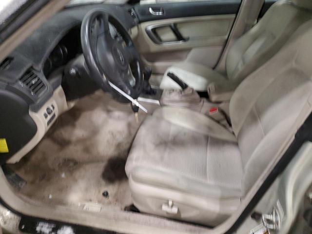 2007 Subaru Outback Outback 2.5I