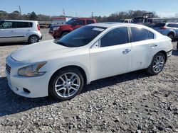 Salvage cars for sale at Montgomery, AL auction: 2011 Nissan Maxima S