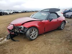 Mazda mx5 salvage cars for sale: 2016 Mazda MX-5 Miata Sport