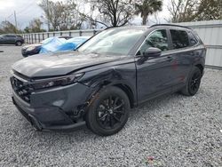 Salvage cars for sale at Riverview, FL auction: 2024 Honda CR-V Sport