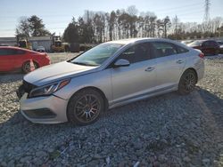 Salvage Cars with No Bids Yet For Sale at auction: 2017 Hyundai Sonata Sport