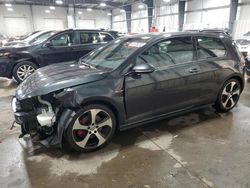 2015 Volkswagen GTI en venta en Ham Lake, MN