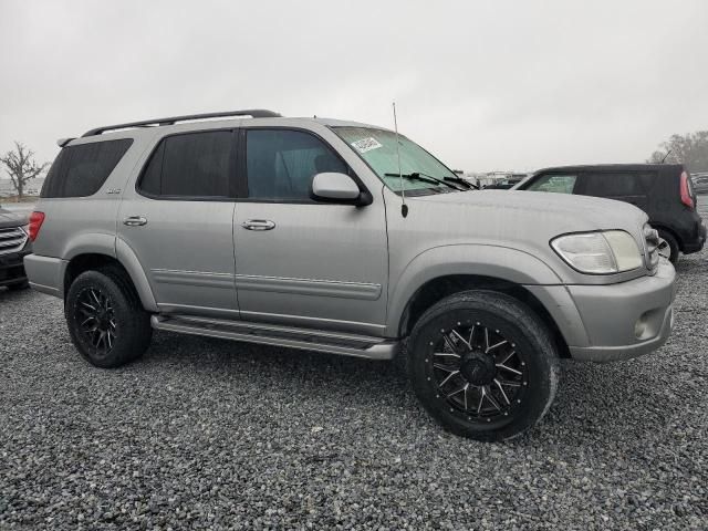 2001 Toyota Sequoia SR5