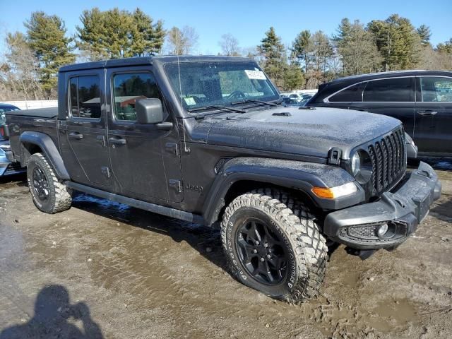 2022 Jeep Gladiator Sport