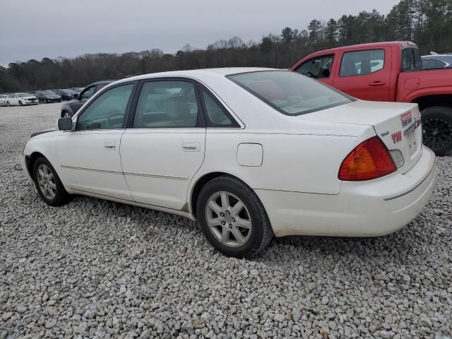 2002 Toyota Avalon XL