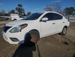 Salvage cars for sale at Hampton, VA auction: 2015 Nissan Versa S