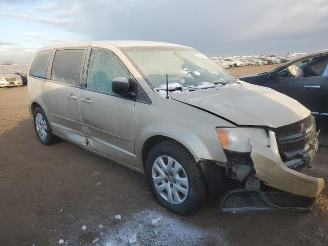 2015 Dodge Grand Caravan SE