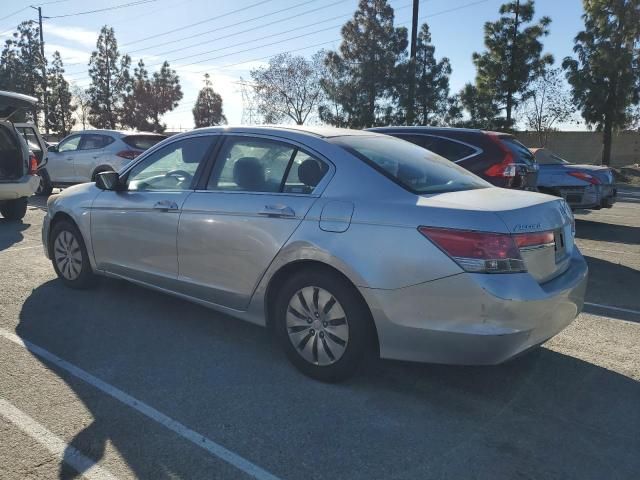 2012 Honda Accord LX