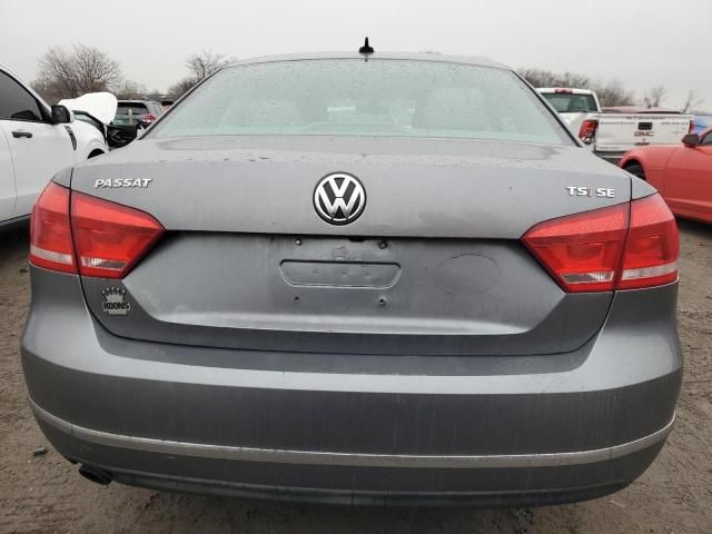 2015 Volkswagen Passat SE